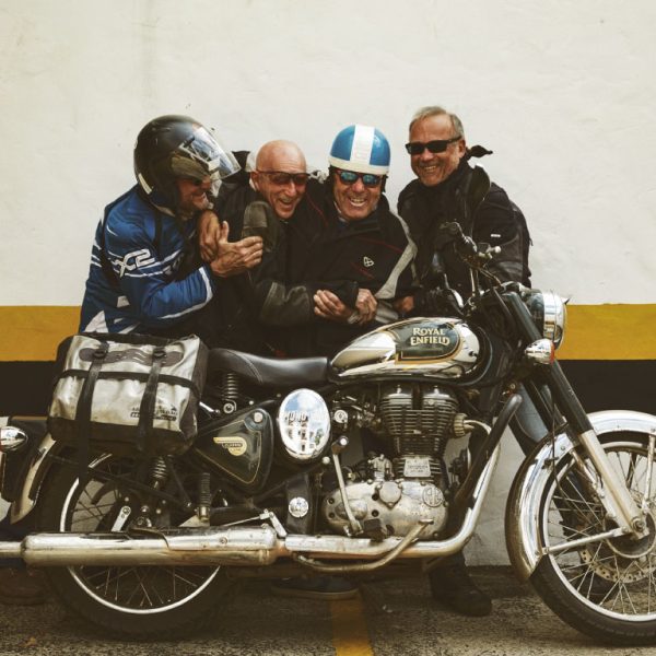 Voyageurs moto Mono 500